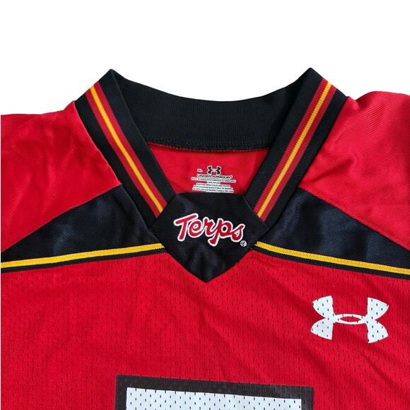 Boomer Esiason Signed Maryland Terrapins Terps Football Jersey - XL - Picture 3 of 6